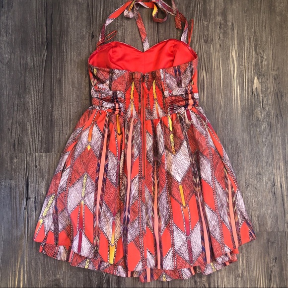 Guess halter dress sz 4 - Picture 8 of 9